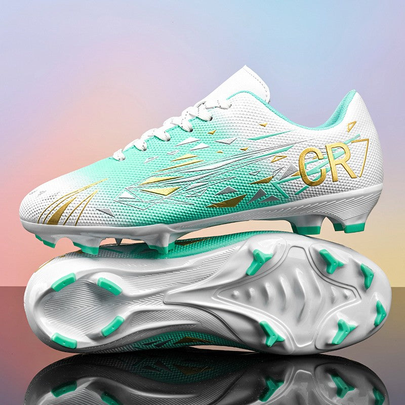 New Men Professional Soft Football Boots Sneakers Match Soccer Shoes Ultralight Futsal High-quality TF/FG Unisex Hot Sale Cleats