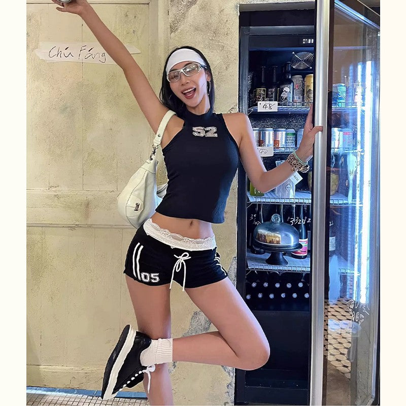 ??Sweet Cool Swimsuit Bikini Set Sporty Girl Sport Swimwear Seamless ??Sheer Sexy? Push Up Beach Resort Slim Elastic Swim Set??