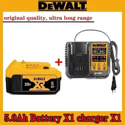 Parafusadeira elétrica recarregável sem fio Dewalt DCF850 20V/60V, bateria elétrica de lítio, ferramentas elétricas, alto torque original