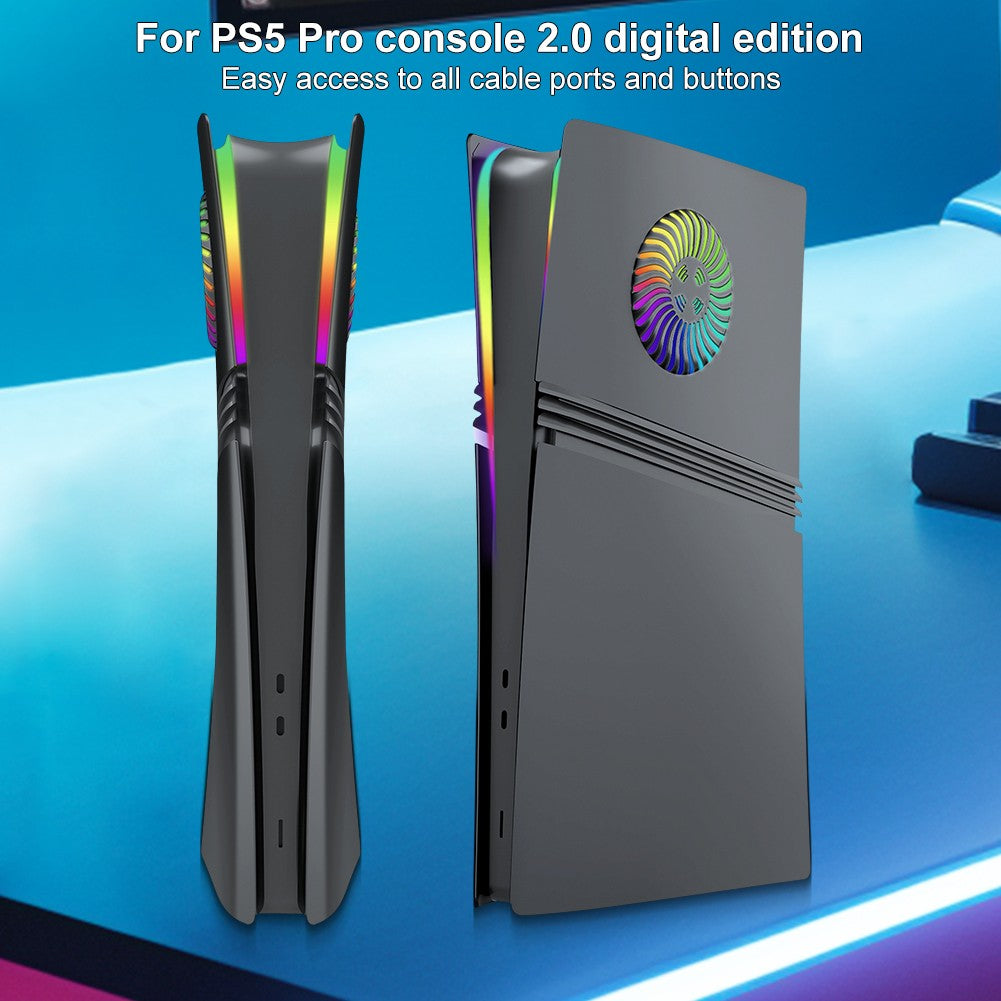 Face Plates For PS5 Pro Disc Edition PlayStation 5 Pro Cover Accessory Faceplate Custom Side Panel Shell Replacement for PS5 Pro