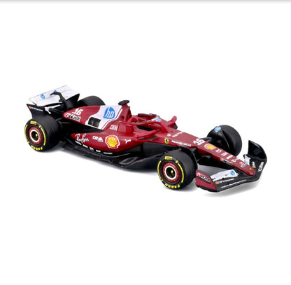 2025 Bburago 1:64 Ferrari Sf25 Modelo Miniatura Diecast em Liga Metálica 2025 F1 Series Red Bull Rb21 Carro de Corrida de Fórmula Brinquedos ?Presente