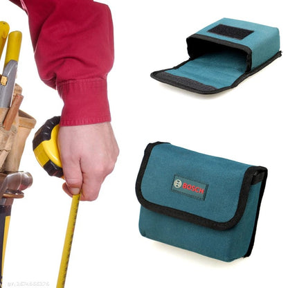 Bolsa de Ferramentas Bosch Lona Resistente ao Desgaste Instalação Portátil Eletricista Manutenção Especial Caixa de Ferramentas Apenas 1 UNID
