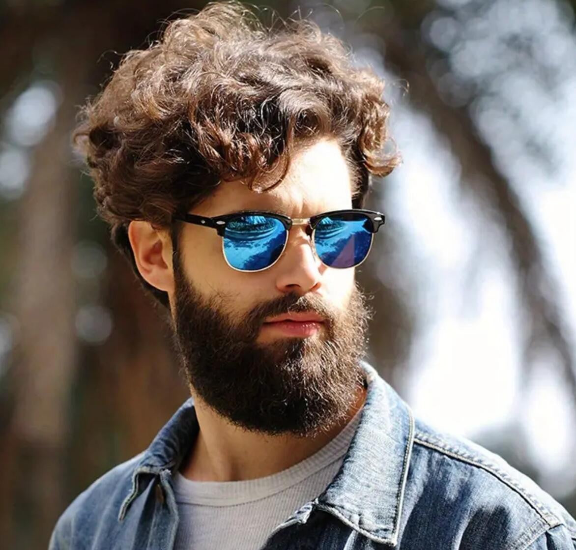 Fashion Famous Brand Sunglasses Polarized UV400 Protection Anti-glare Eyewear For Men Women Driving Leisure Glasses