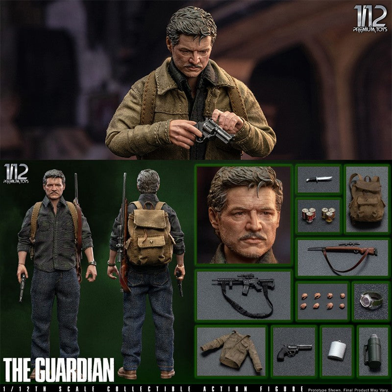 Original 1/12 The Last Of Us Action Figure Model Series Guardian Joel Miller Model Toys Collectible Gift
