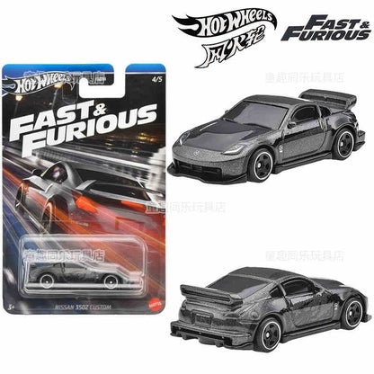 Hot Wheel The Fast And The Furious 10 Car Alloy Model Toy Chicken Puli Mao Dao Qi Zhan Ma Leiken Tang Alloy Car Model Toy Gift