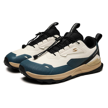 HOBIBEAR Unisex Running Shoes Elastic Band Hiking Sneakers Lightweight Breathable Casual Shoes