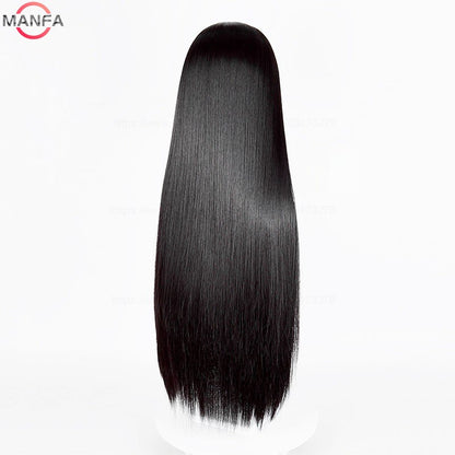 High Quality Shinobu Kochou Kanae Kanawo Tsuyuri Kanao Cosplay Wig Heat Resistant Synthetic Hair Anime Role Play Wigs + Wig Cap