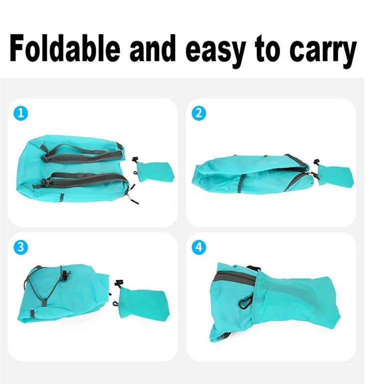 New Unisex Backpack Lightweight Folding Multi Color Outdoor Backpack Spring Fashion Mini Tote Bag