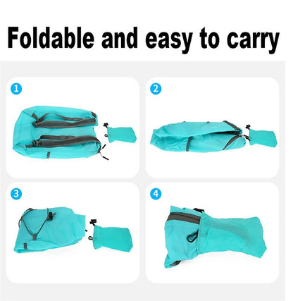 New Unisex Backpack Lightweight Folding Multi Color Outdoor Backpack Spring Fashion Mini Tote Bag