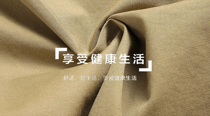 100% Cotton Shorts Men Knee Length Boardshorts Classic Brand Comfortable Clothing Beach Shorts Male Short Trousers