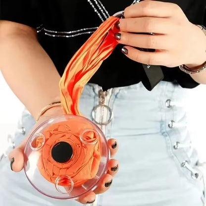 Foldable Retractable Supermarket Shopping Storage Bag Environmentally Friendly and Reusable Pouch Ultra-compact Portable