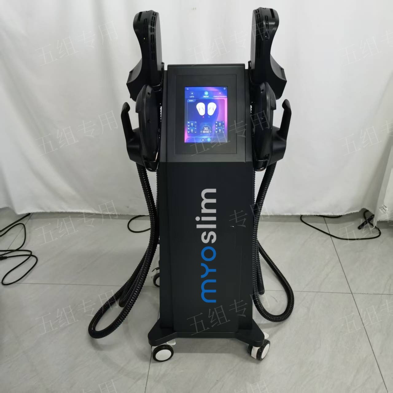 MYOSILM  6500w NEO Body Slimming Nova Fat Burning Muscle MYOSILM Body Sculpting Electromagnetic Stimulate Therapy Machine
