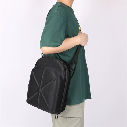 Portable Baseball Caps Storage Bag Dirt Hard EVA Organizer Hats Holder Multifunction Hats HandBag for Travel Outdoor Use Handbag