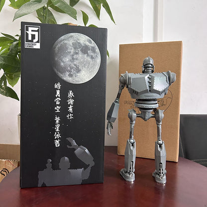 30 CmO Gigante de Ferro Figura O Gigante de Ferro Selecione o Modelo de Batalha Peças de Liga de Ação Figura Modelo Robô Brinquedos Colecionáveis Presentes de Aniversário