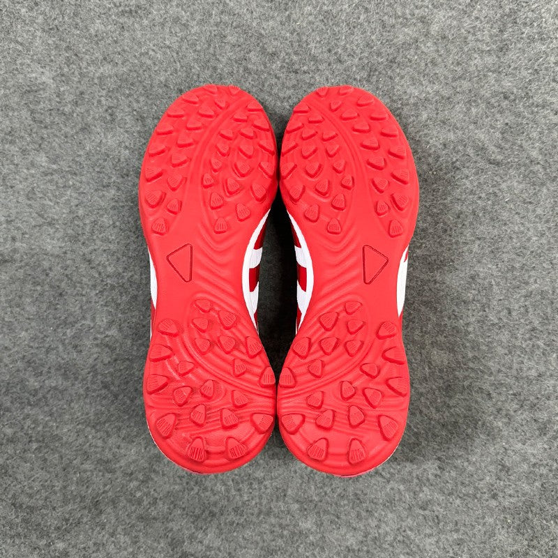 Original TF/FG Men Soccer Shoes Society Futsal Low Cut Indoor Football Field Boots Ultralight Cleats Professional Football Shoes
