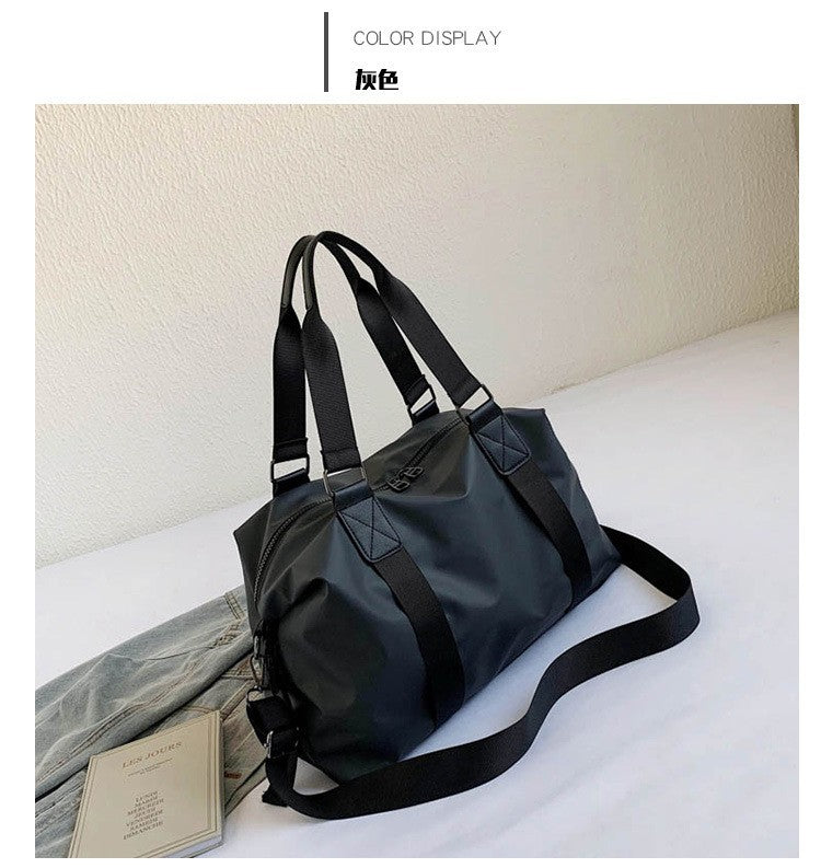 Waterproof Oxford Cloth Travel Bag Brand Travel Handbag Women Large Capacity Fashionable Shoulder Bag Sports Fitness Handbags