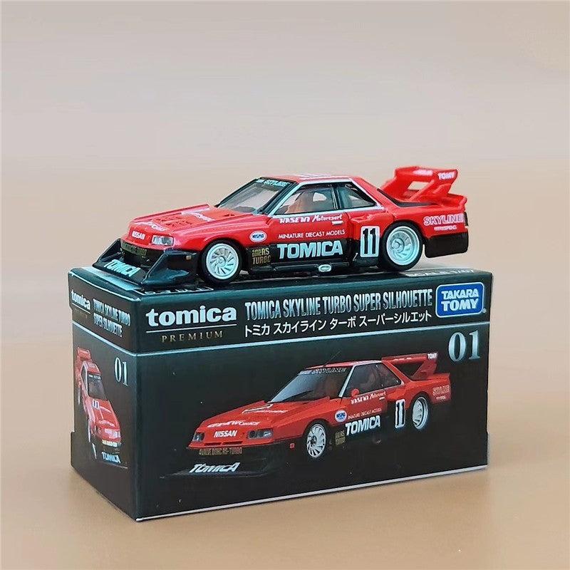 TOMY GTR R34 Skylin Carros de Liga Fundidos e Veículos de Brinquedo Modelo de Carro em Miniatura Escala de Modelo de Carro Para Crianças