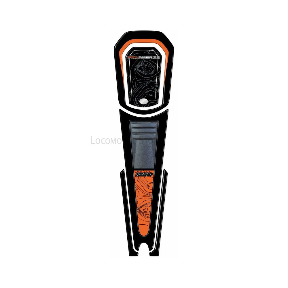 Kit Protetor Tanque Adesivo Resina Epóxi Gel 3D PanAmerica 1250 2023 para Harley Davidson Pan America 1250 2020-2023