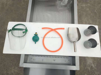 Máquina Manual de Pipoca em Formato de Bola Popcorn Machine América para Vendas