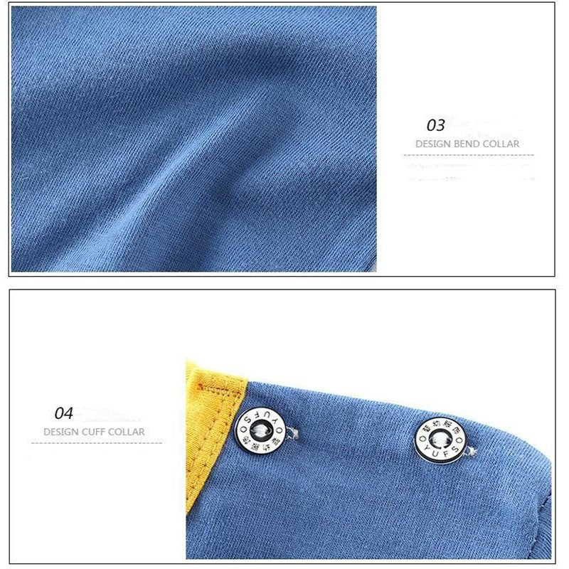 Cotton Pajama Cartoon T-Shirt+Shorts 2-Piece Clothing Set Kids Summer Baby Boys Girls Stripe Casual Tracksuit Clothes Suit 0-6 Y