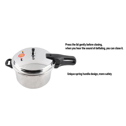 Pressure Cooker Aluminium Alloy Explosion Proof Large Capacity Pressure Canning Pot Cooker Pressure Cooker Pot Pressure Canner