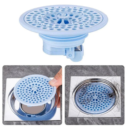 Floor Drain Cover Anti Odor Insect Proof Universal Bathroom Sink Drain Core Hair Catcher Strainer Shower Accessories Floor Drain
