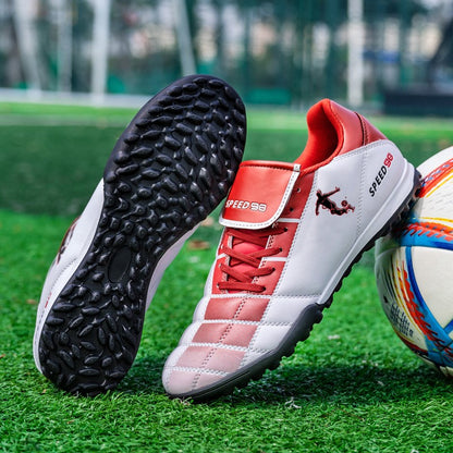 New Men Professional Football Boots Unisex Hot Sale Cleats Soccer Shoes Futsal Women Ultralight High-quality TF/FG Sneakers