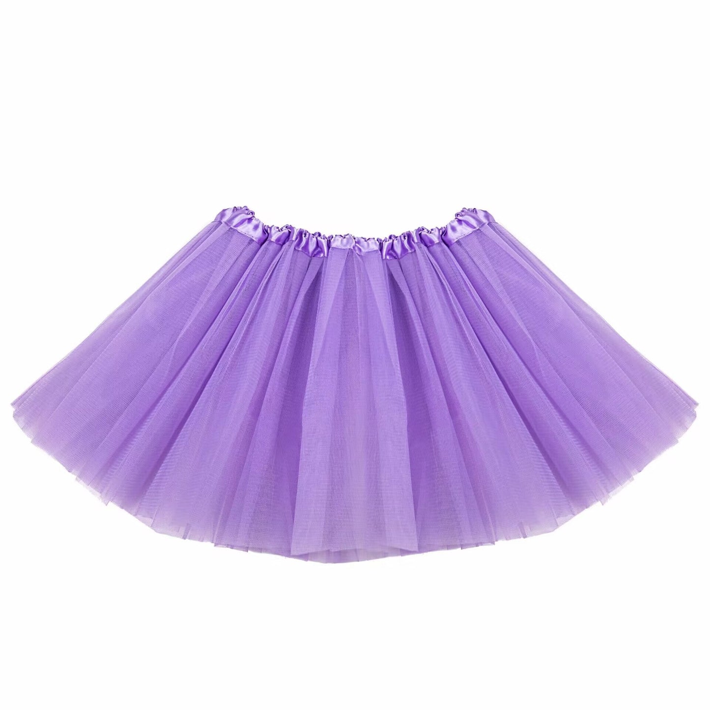 Tutu Skirt Women Girls 80s Vintage Ballet Dance Skirt Layered Short Mini Skirt Vintage Petticoat Layered Mesh Ballet Underskirt