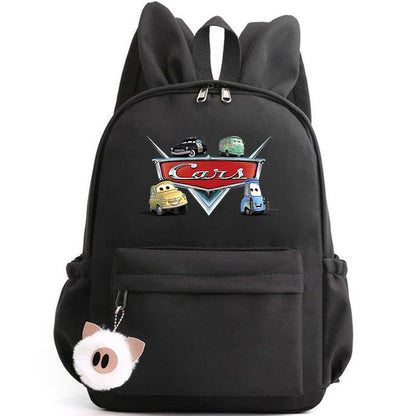Mochila Relâmpago McQueen Carros Pixar para Meninas Meninos Adolescentes Crianças Mochilas Escolares Mochilas de Viagem