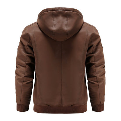 Mens Leather Jackets High Quality Classic Motorcycle Jacket Male Plus faux leather jacket men spring Drop shipping