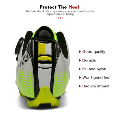 2023 Men Racing Speed Women Bicycle Shoe Men Cycling Sneaker Cleat Road Bike Shoe SPD Mountain Bike Shoes Sapatos De Ciclismo