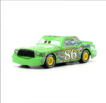 Disney Pixar Carros 2 3 Bumblebee Houston Jackson Storm Ramirez Conjunto de Carros de Metal Escala 1:55 Presente de Aniversário