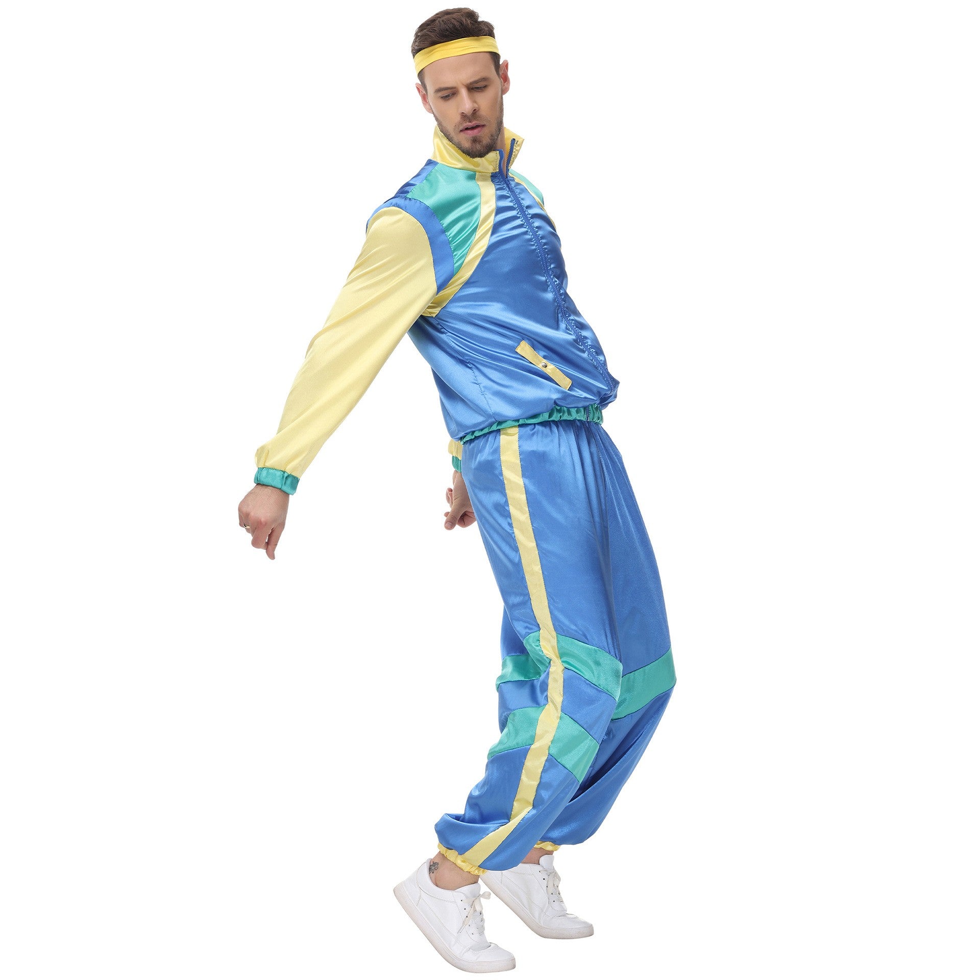 New Carnival Disco Retro Sports Dance Stage Performance Costume Baseball Costume Couple Costume Halloween Costume