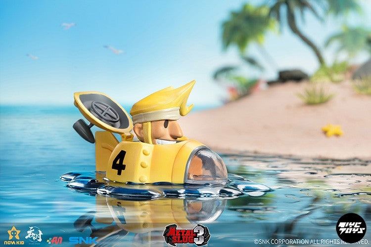 TUNSHI Studio METAL SLUG 3 Coleção de Bonecos de Figuras da Clássica Série de Jogo de Tiro Japonês Eri Marco Martian Rifleman Diving Mecha