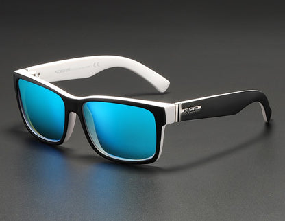 KDEAM Revamp Of Sport Men Sunglasses Polarized Shockingly Colors Sun Glasses Outdoor Driving Photochromic Sunglass With Box