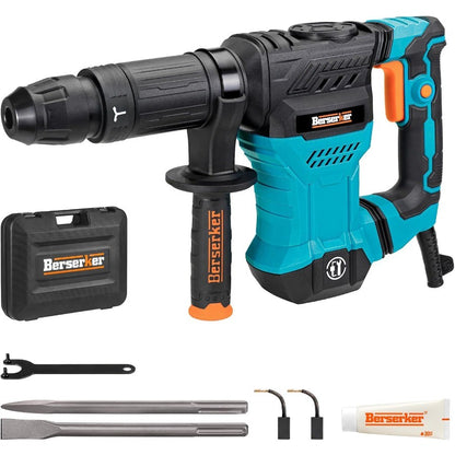 Martelete Demolidor SDS-Max 1300W 5,4kg, 1-9/16 pol., 11 Amperes, Pequeno, Elétrico, com Fio, para Demolição de Ladrilhos de Chão