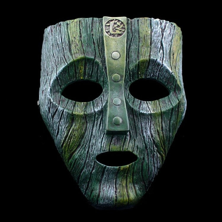 Cameron Diaz Loki Resin Bark Masks Halloween Mask Jim Carrey Venetian  Mask The God of Mischief Masquerade Cosplay Costume Props