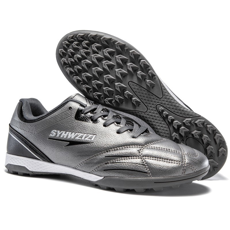 Unisex Football Shoes for Youth Training and Matches FG TF Lightweight Comfortable Durable Soccer Cleats