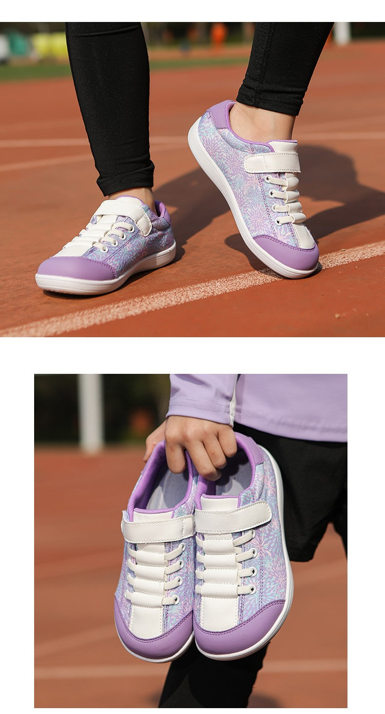 Children's Wide Version Barefoot Shoes Boys And Girls Anti Slip Baby Shoe Childrens Sport Shoe Zero-Drop Healthy Sole Breathable