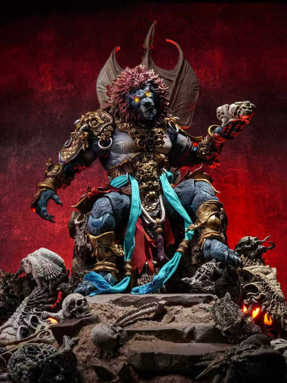 Fury Toys AZURE LION DEMON 1/12 KINGS AT LION CAMEL RIDGE Kit Boneco de Ação Versão Clássica Dourada Coleção Modelo Hobby Presentes