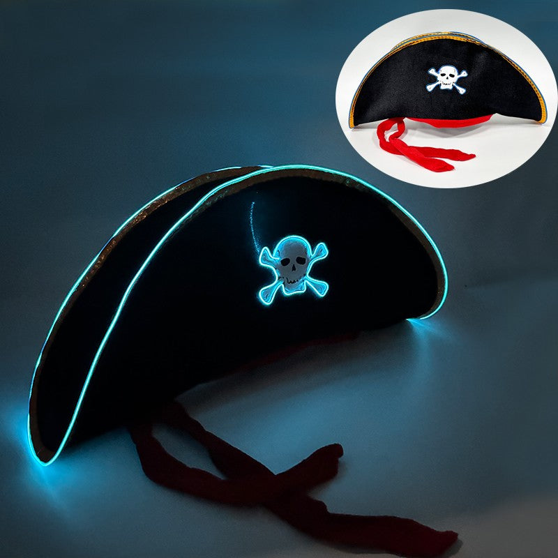 Chapéu de Cowboy LED Sem Fio, Chapéu de Cowboy Luminoso, Chapéu de Cowgirl Rosa para Discoteca, Noivas, Acessórios para Shows, Boates e Festas a Fantasia