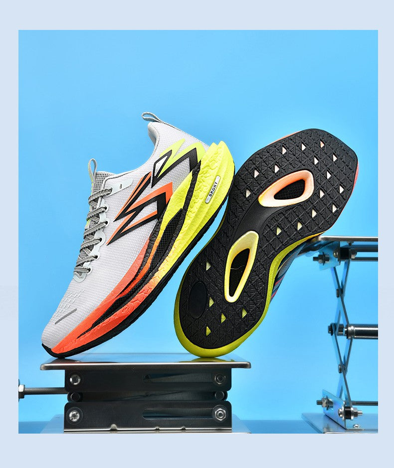 2025 NEW Men Sports Running Shoes Off Marathon Breathable Light Comfortable Women Athletic Sneakers Jogging Tenis Air Cushion