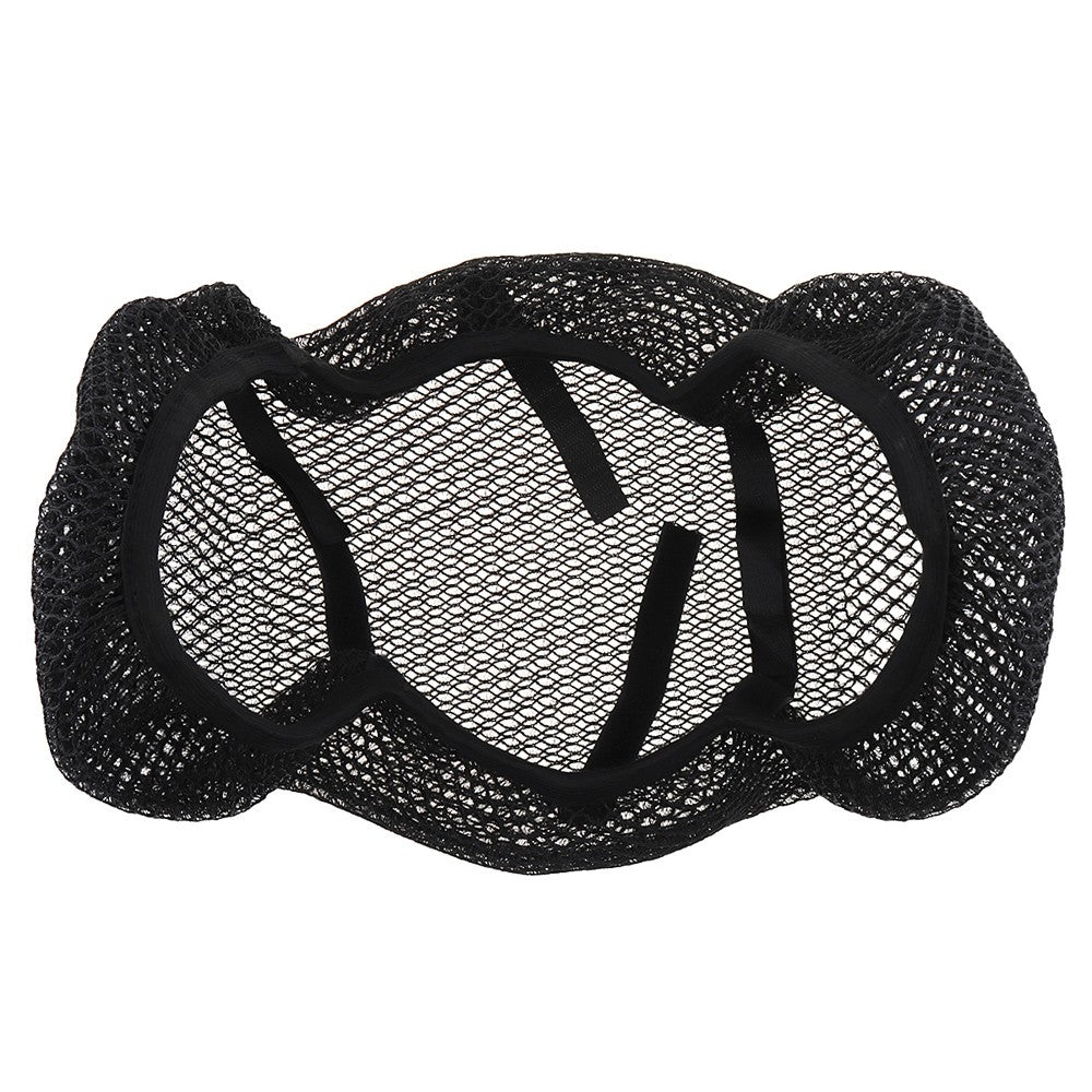 AUTCOAT 1 Peça Capa de Assento de Moto Scooter Ciclomotor Malha 3D Respirável Almofada Antiderrapante S-6XL