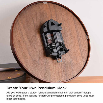 MCDFL Pendulum for Watch Actuator Module Mantel Swing Wall Clock Mechanism Drive Spinning Grandfather Movement Replacement Parts