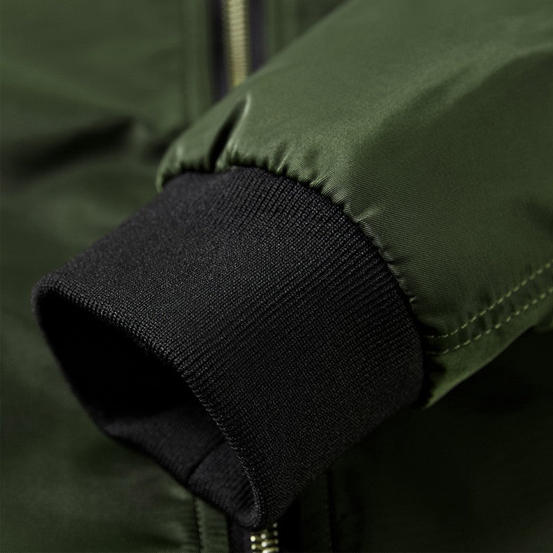 DIMUSI Men's Bomber Jackets Casual Male Outwear Windbreaker Coats Fashion Hip Hop Men Sports Pilot Baseball Jackets Clothing
