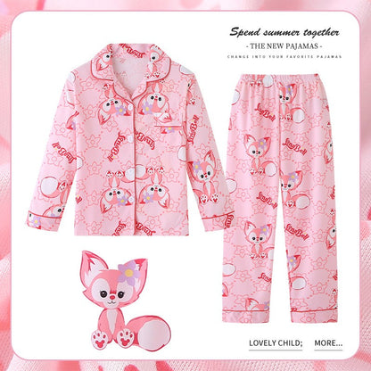 Trend Pajama Girl Sets for Children Loungewear Boys' Pajamas Sleepwear Robe Children's Clothing Mother Kids