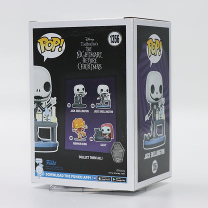Original Funko Pop Disney Jack Skellington #1356 30th Laboratory Version Action Figure Model Toy Gift for Kids Collectible Doll