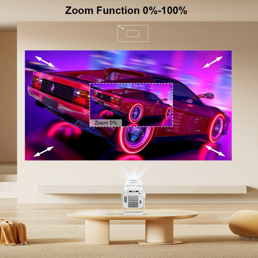 ThundeaL HD Mini Projector TD90 PK TD80W 1080P WiFi Android TD80 Projector Home Theater Cinema 3D Phone Video Movie Proyector