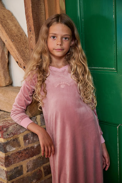 AS 2025 Velour lounge wear soft pjs family matching set dress footie clothes baby teen boys girls velour pajamas