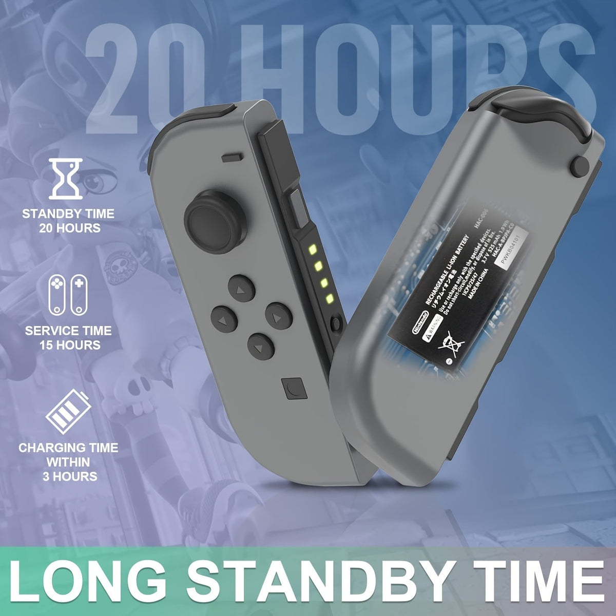 Wireless Controller For Nintendo Switch NS/OLED/LITE Gamepad Joystick Dual Vibration Turbo Remote Control 6 Axis Gyro L/R Joypad